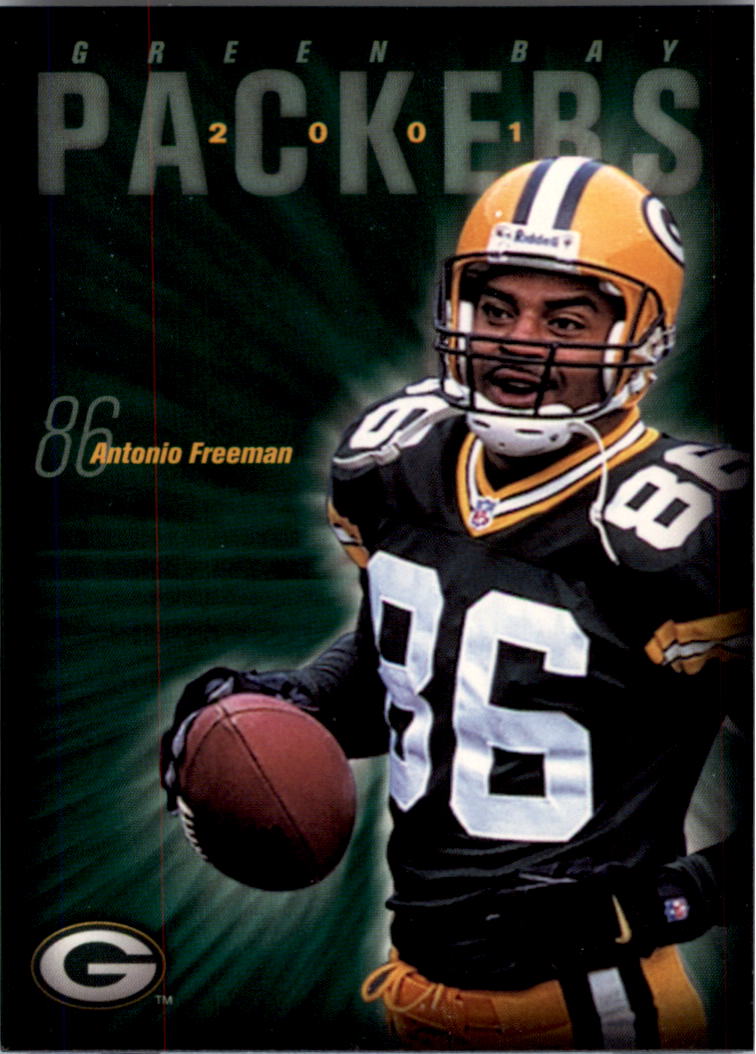 2001 Packers Police #4 Antonio Freeman