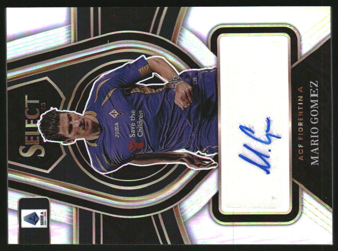 2022-23 Select Serie A Select Signatures #27 Mario Gomez