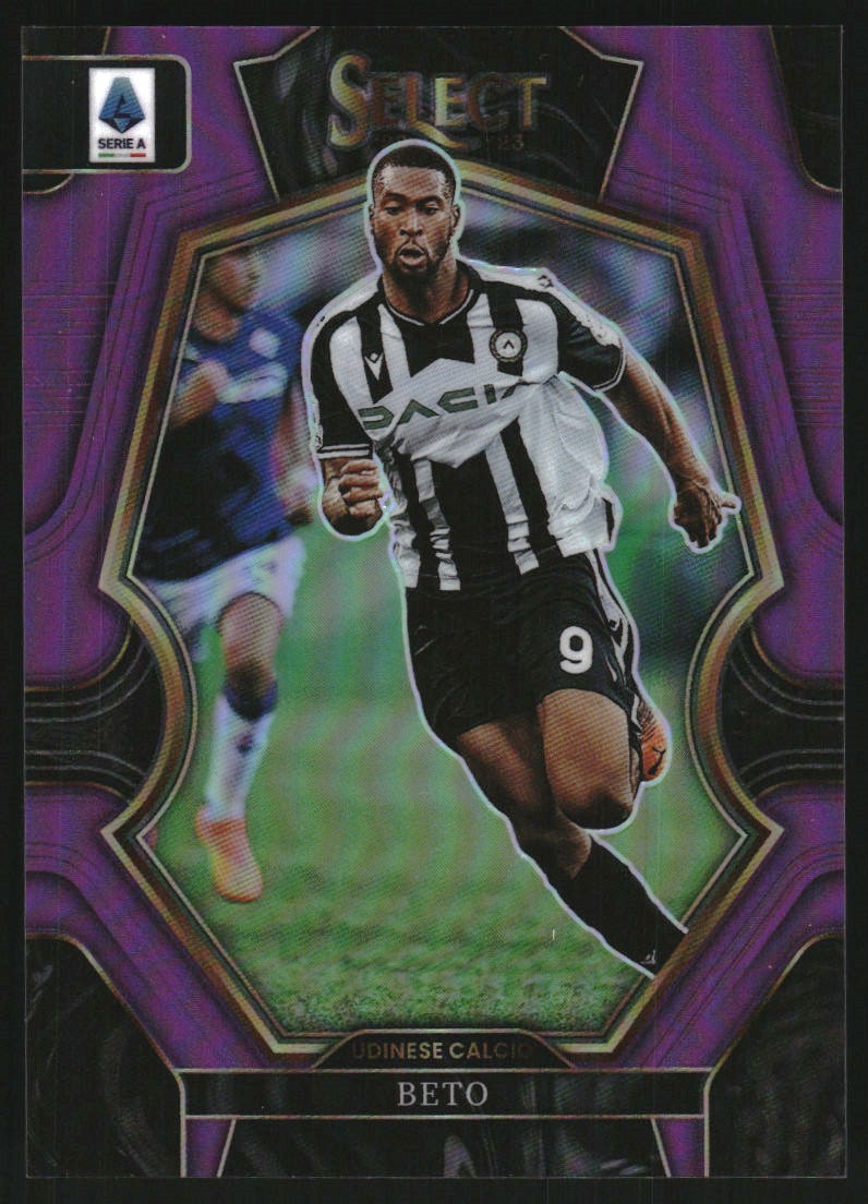 2022-23 Select Serie A Purple #187 Beto