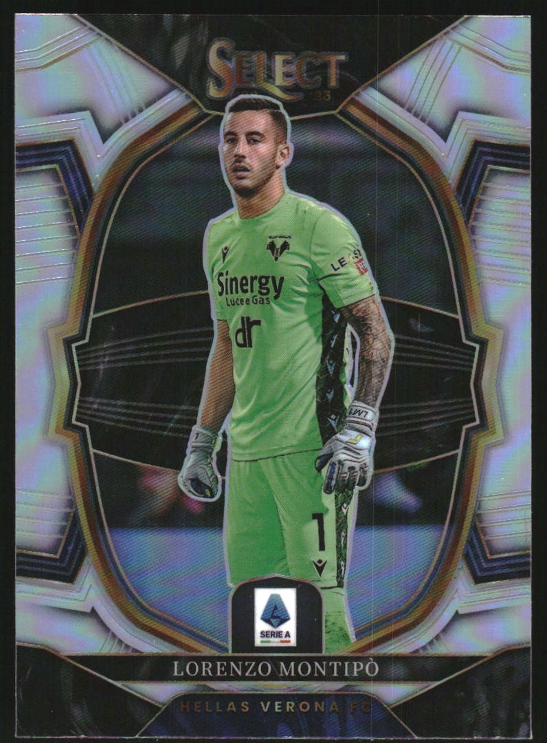 2022-23 Select Serie A Silver #44 Lorenzo Montipo