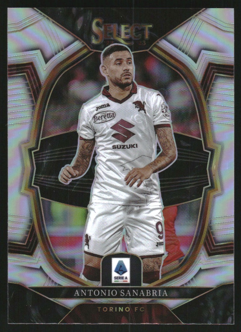 2022-23 Select Serie A Silver #76 Antonio Sanabria
