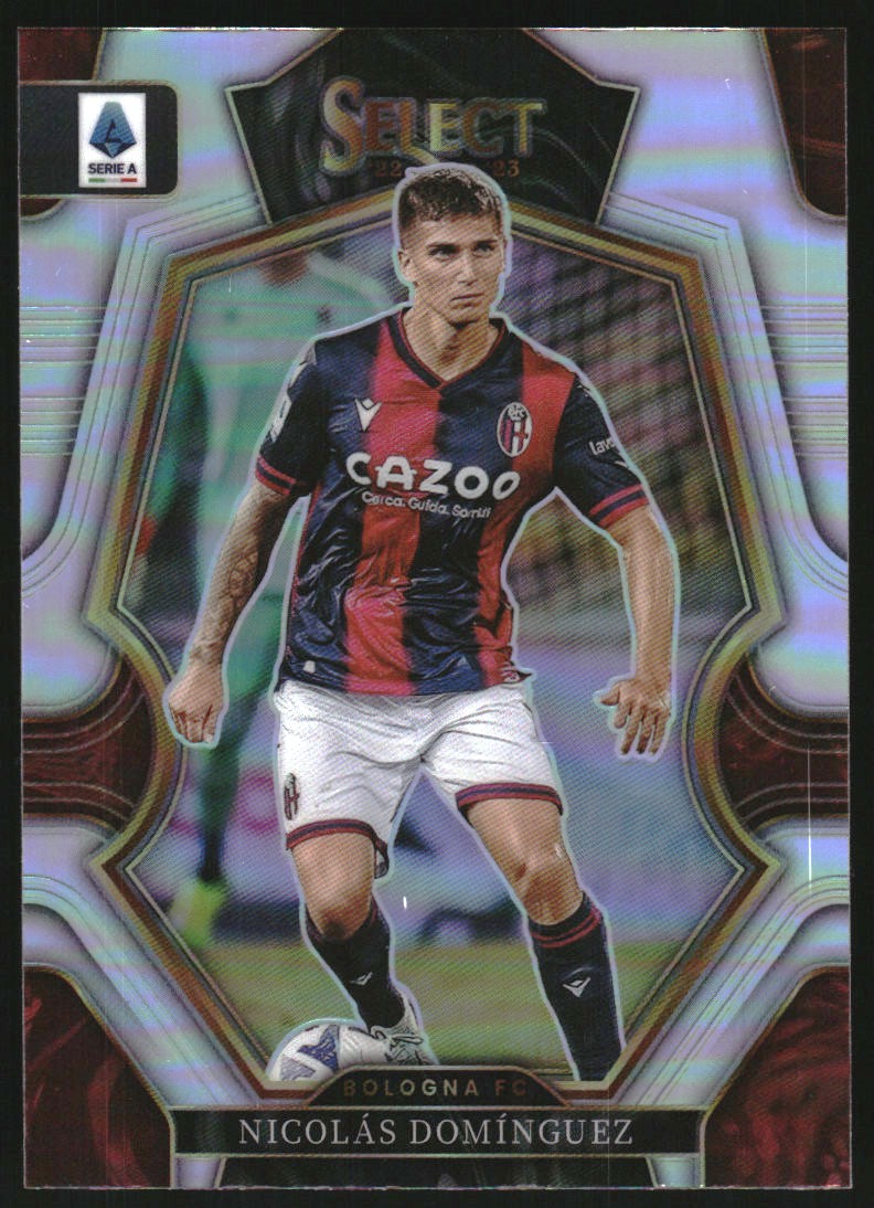 2022-23 Select Serie A Silver #129 Nicolas Dominguez