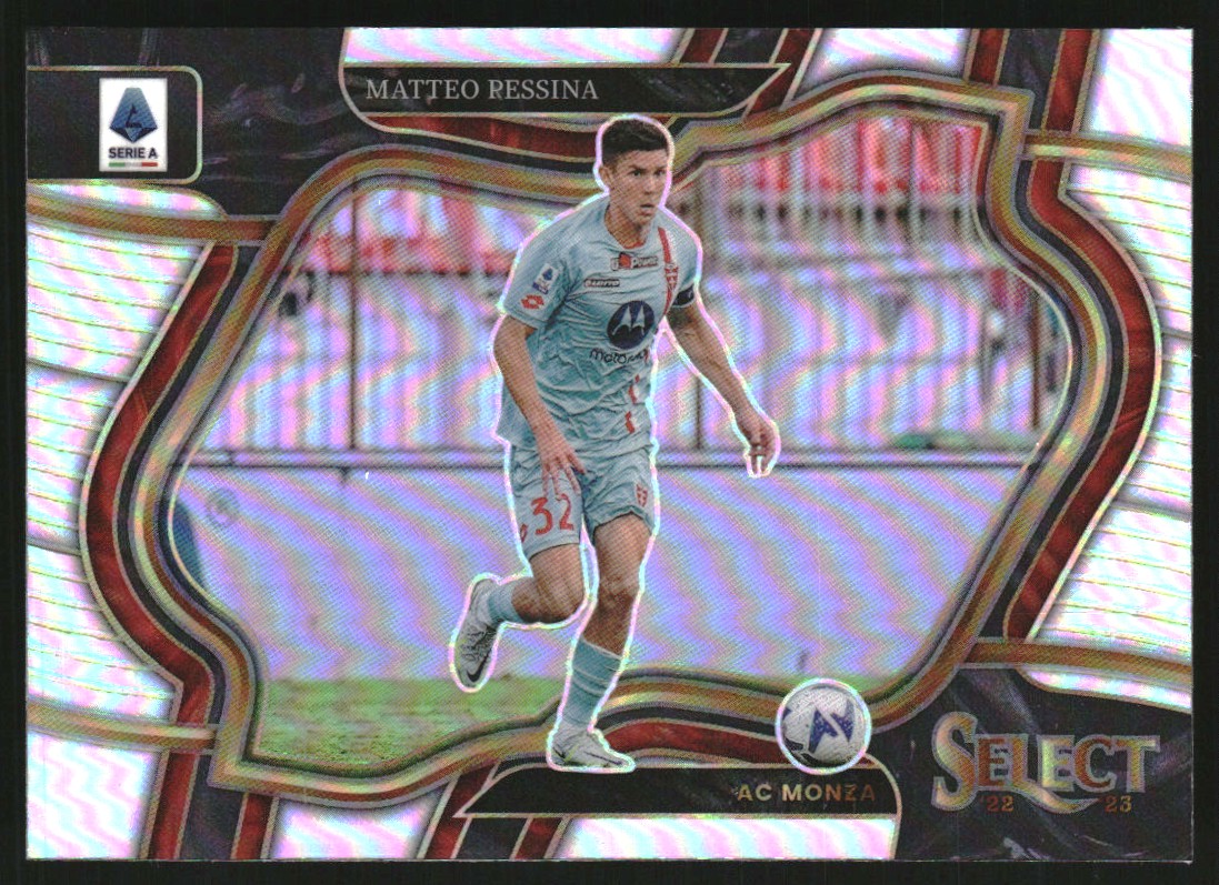 2022-23 Select Serie A Silver #235 Matteo Pessina