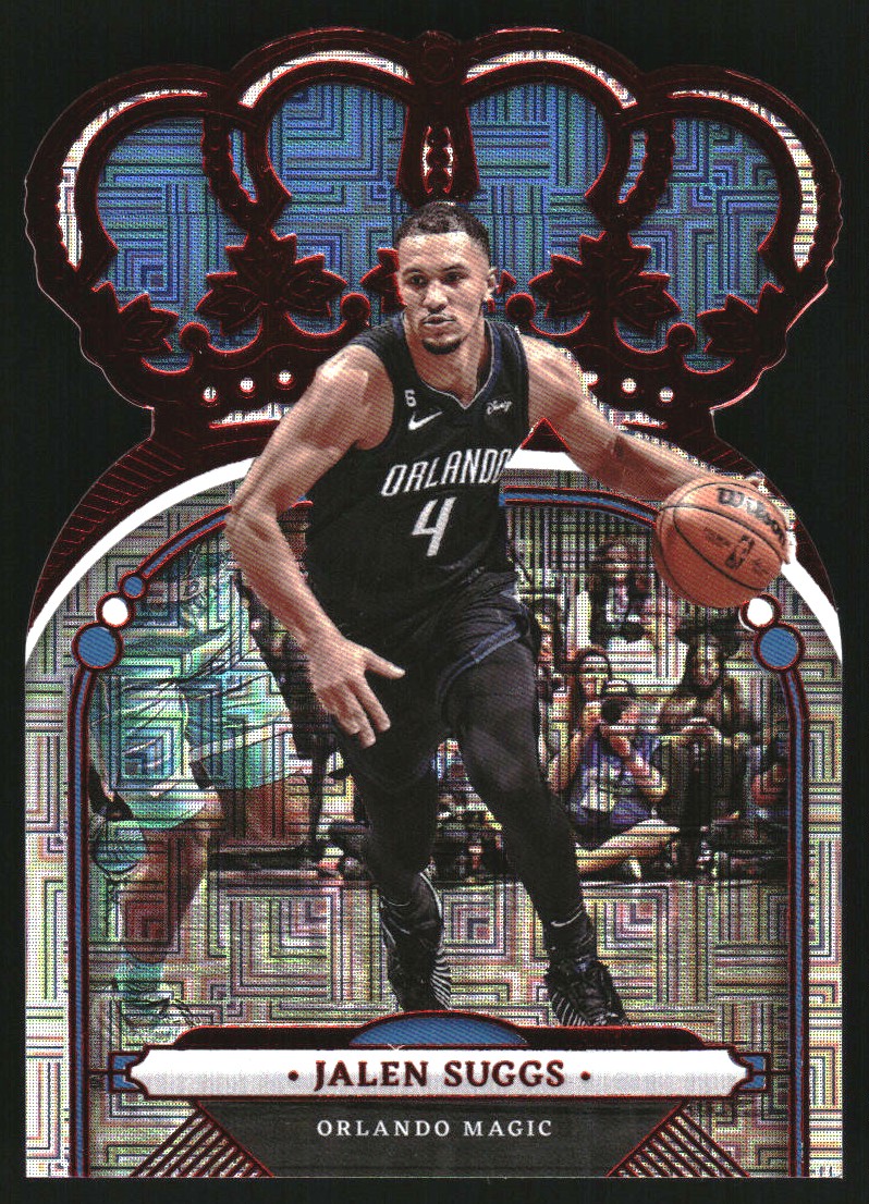 2022-23 Crown Royale Asia Red #5 Jalen Suggs