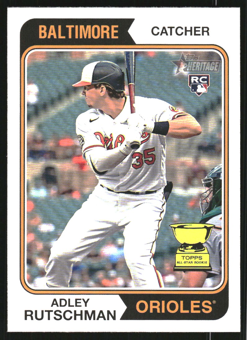 2023 Topps Series One Adley Rutschman RC #250