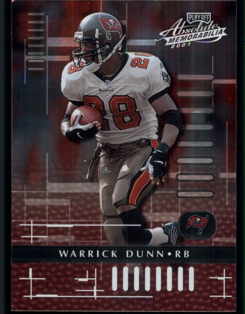 2001 Absolute Memorabilia (Playoff) Football Cards - Picture 40 of 92