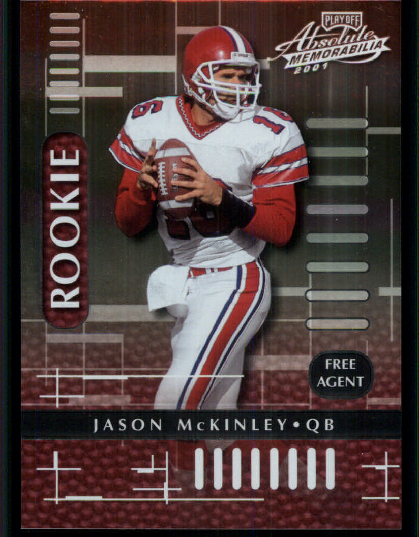 2001 Absolute Memorabilia (Playoff) Football Cards - Picture 44 of 92