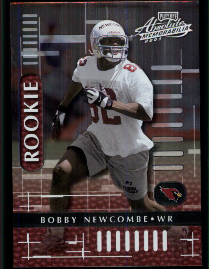 2001 Absolute Memorabilia (Playoff) Football Cards - Picture 46 of 92