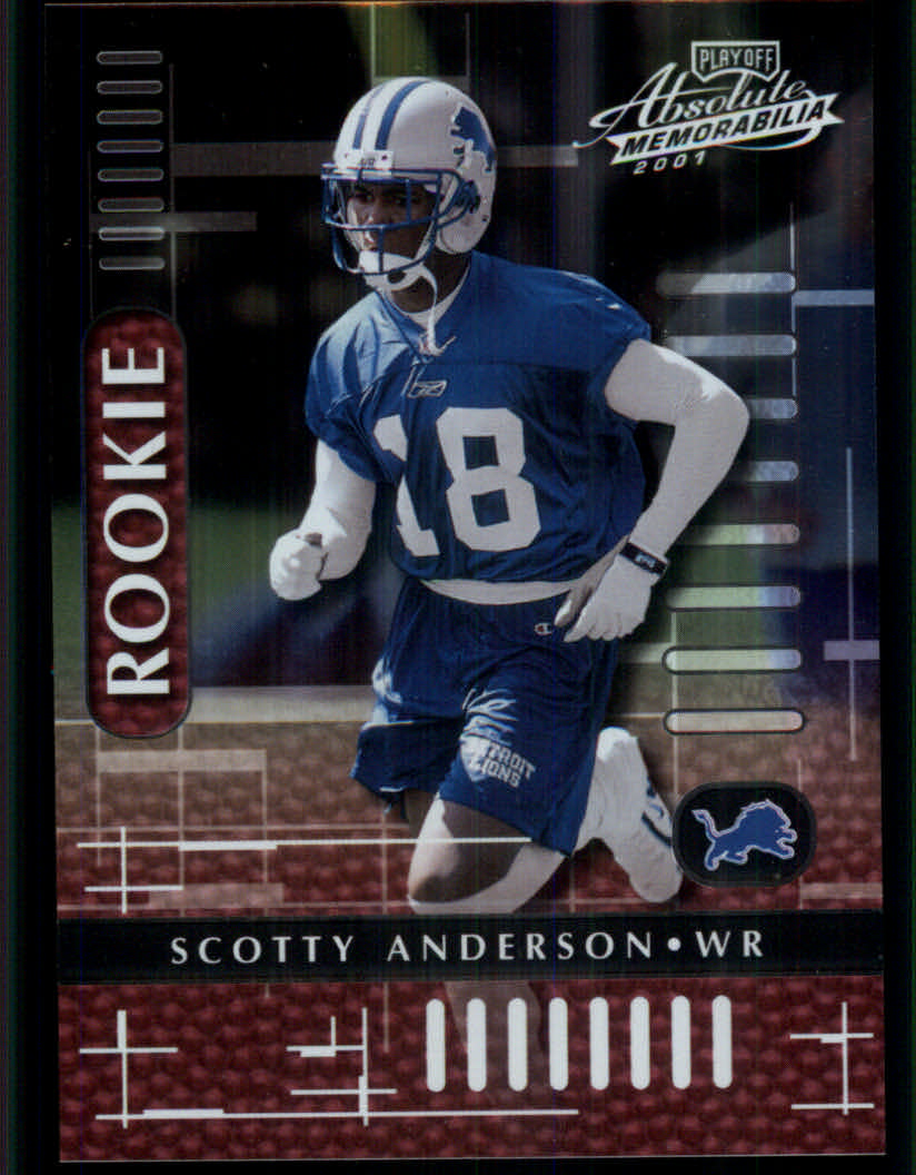 2001 Absolute Memorabilia (Playoff) Football Cards - Picture 48 of 92