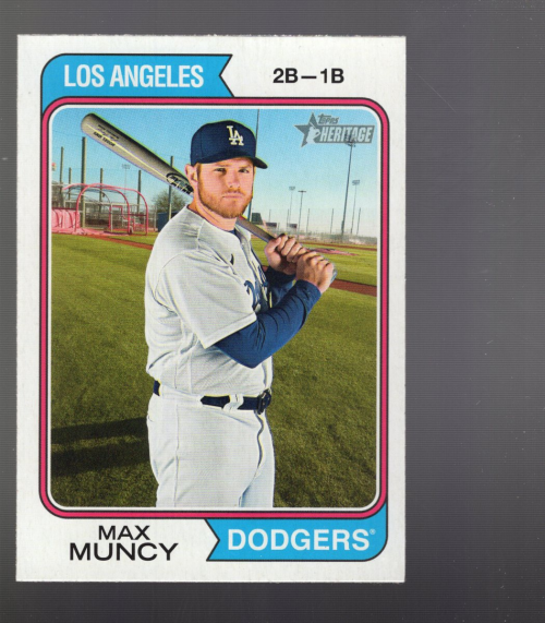 B3424- 2023 Topps Heritage Baseball Card #s 1-250 -You Pick- 15+ FREE US SHIP - Picture 8 of 11