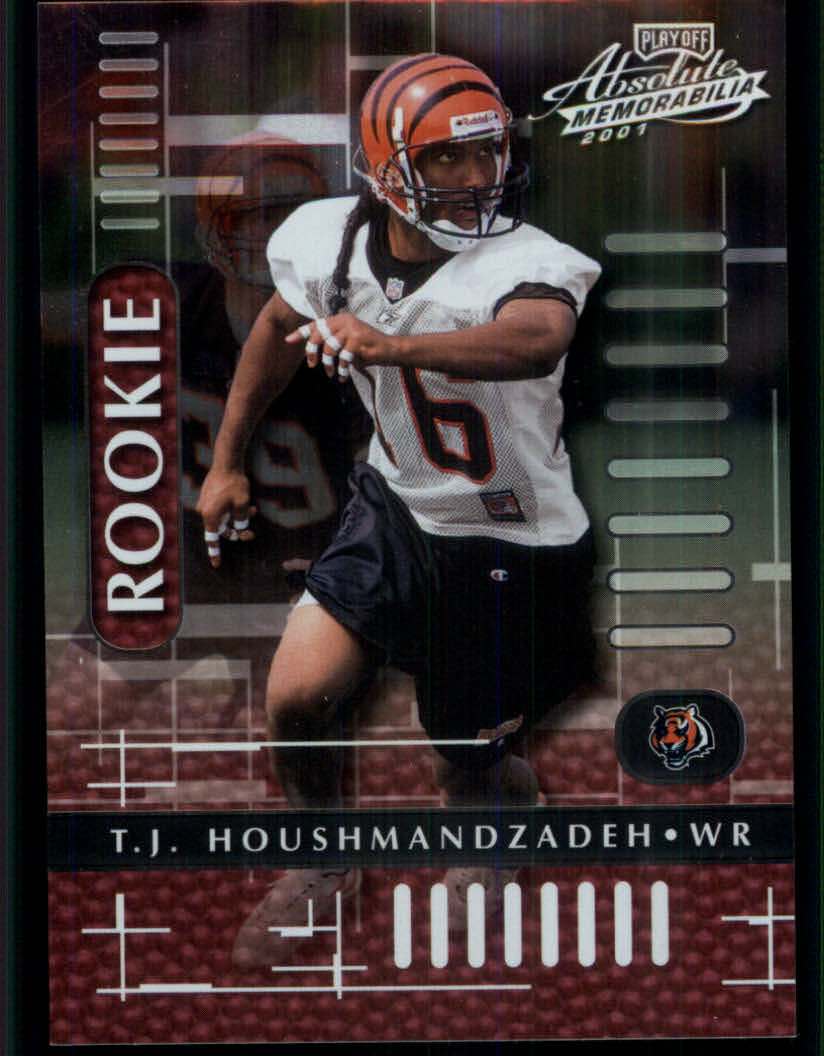 2001 Absolute Memorabilia (Playoff) Football Cards - Picture 50 of 92