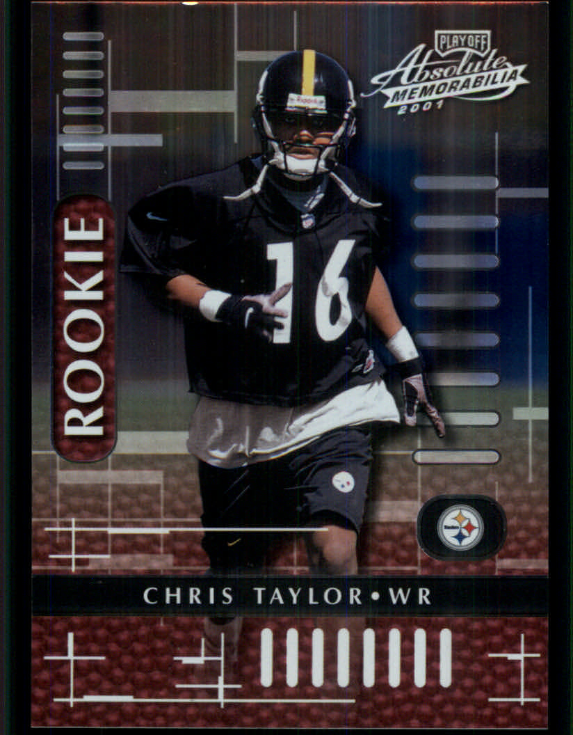 2001 Absolute Memorabilia (Playoff) Football Cards - Picture 52 of 92