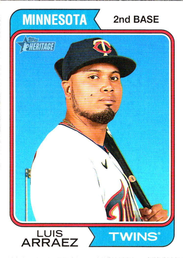 2023 Heritage Base #359 Luis Arraez - Minnesota Twins