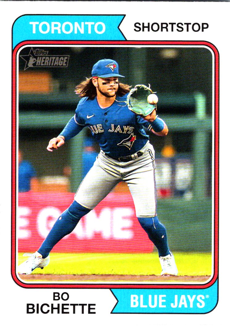 Bo Bichette Toronto Blue Jays Sticker