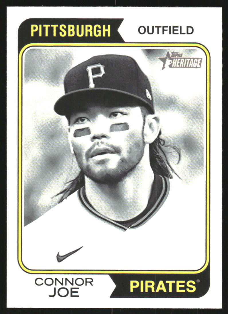 2023 Topps Heritage Black and White Image Variations #39 Connor Joe