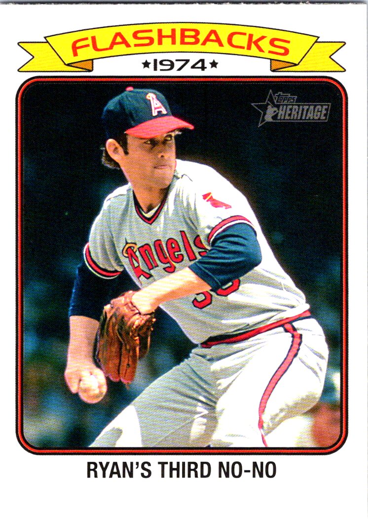 Nolan Ryan 2001 Topps Jersey Card