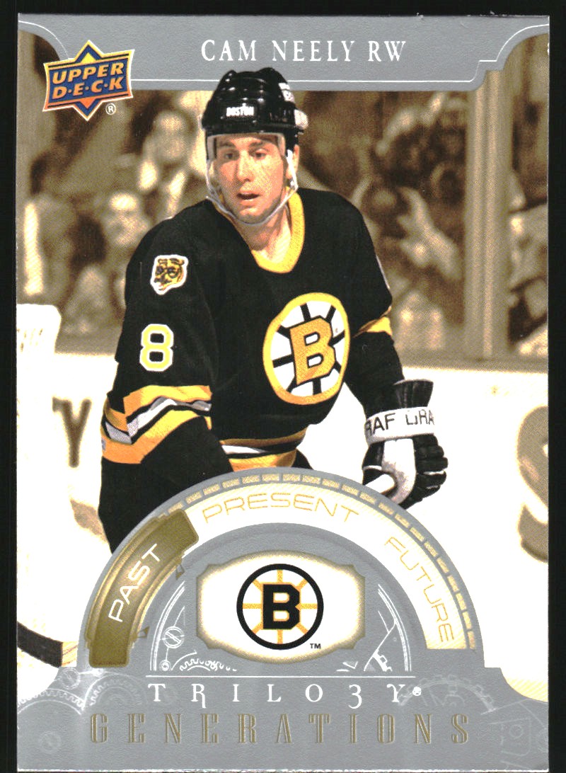 2022-23 Upper Deck Trilogy Generations #TG2A Cam Neely