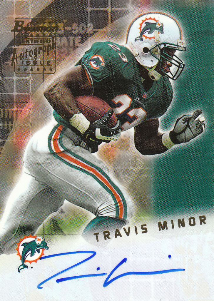 Tarjetas de fútbol americano Bowman 2001 "insertar" - Imagen 18 de 37