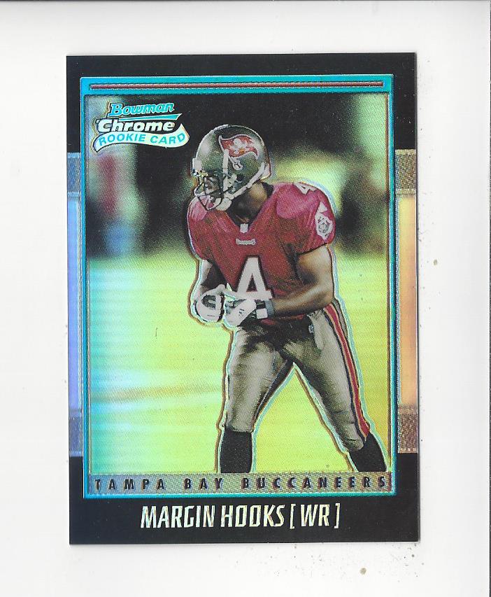 2001 Bowman Chrome #116 Margin Hooks RC