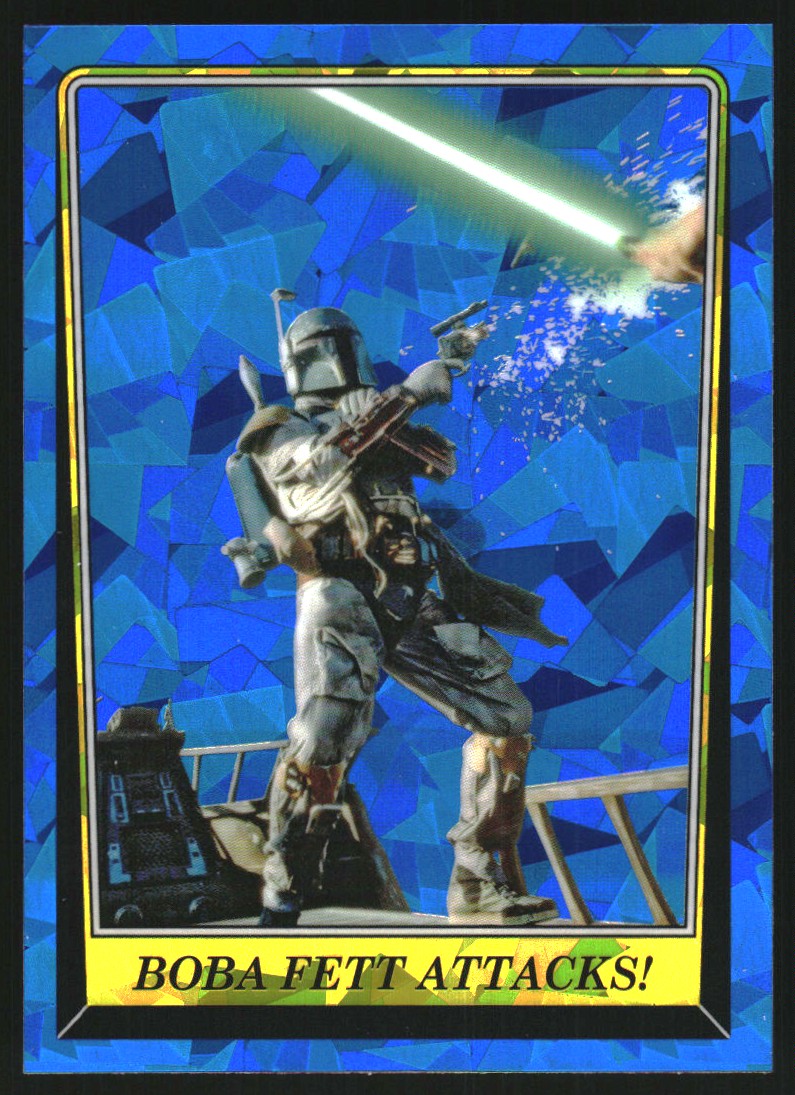 2023 Topps Chrome Sapphire Edition Star Wars Return of the Jedi 2023 Topps Star Wars Boba Fett 1/1