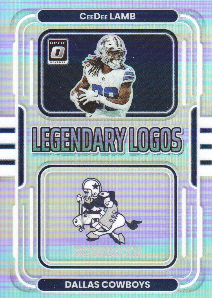 2022 Donruss Optic Legendary Logos #13 CeeDee Lamb - #LL- - NM-MT ...