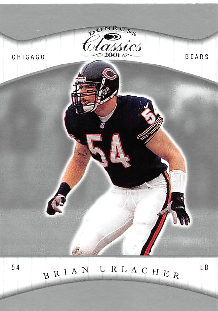 2001 Donruss Classics #15 Brian Urlacher