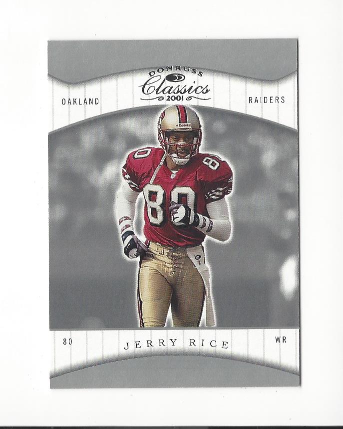 Jerry Rice cards (2000-2022) 49ers Raiders - You Choose - Bild 50 von 227