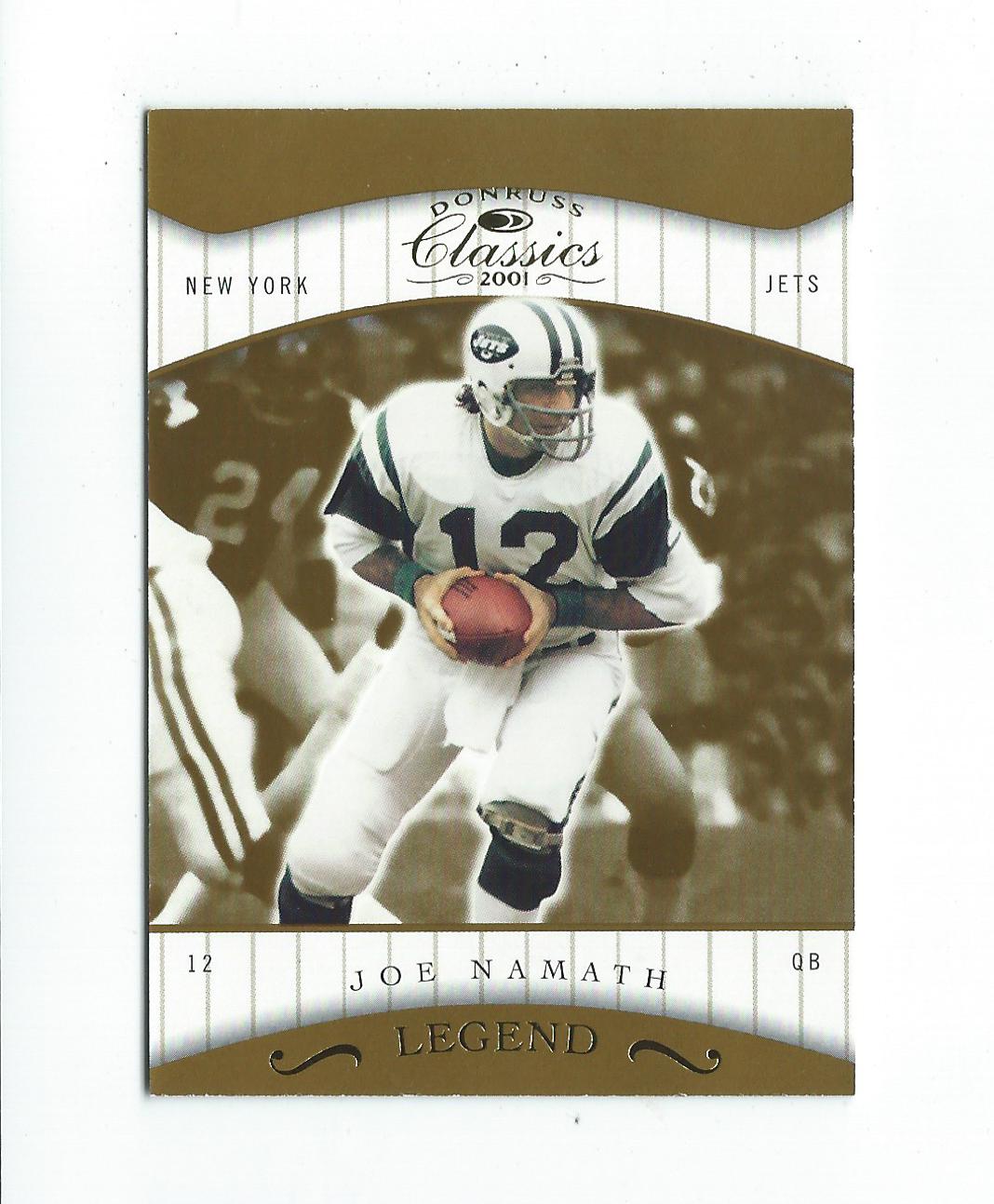 2001 Donruss Classics #185 Joe Namath