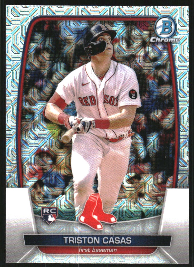 2023 Bowman Chrome Mega Box #2 Triston Casas RC