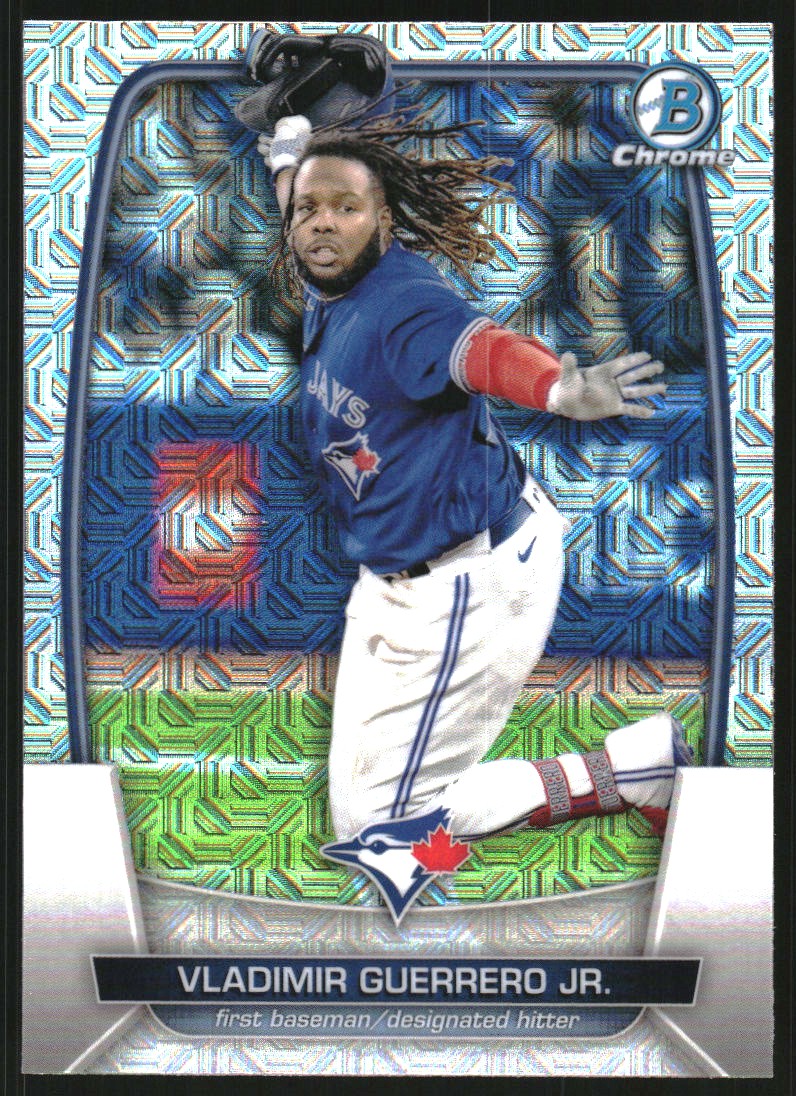 2023 Bowman Chrome Mega Box #87 Vladimir Guerrero Jr.