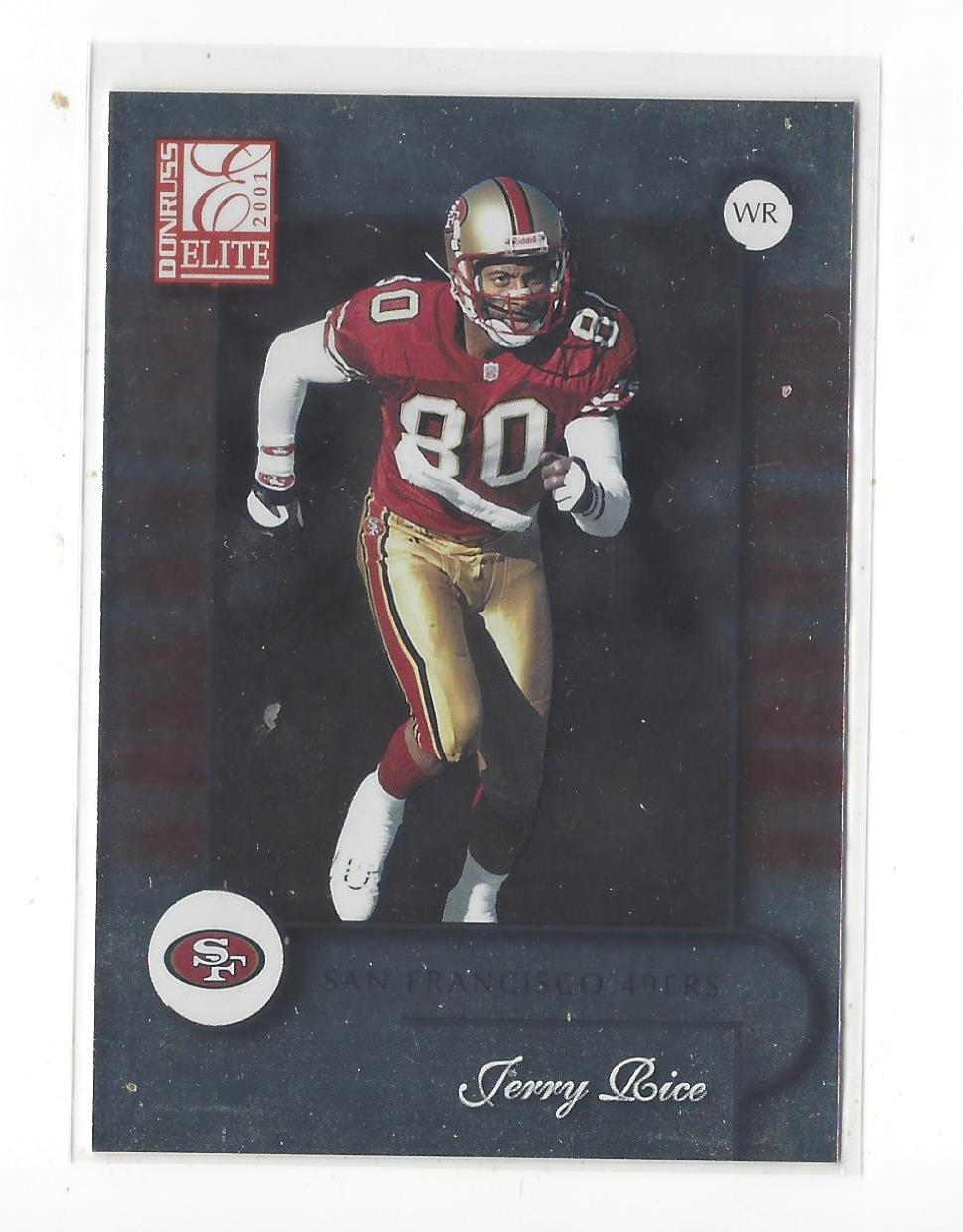 Jerry Rice cards (2000-2022) 49ers Raiders - You Choose - Bild 51 von 227