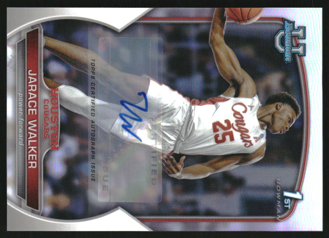 2022-23 Bowman Chrome University Prospect Autographs Refractors #14 Jarace Walker