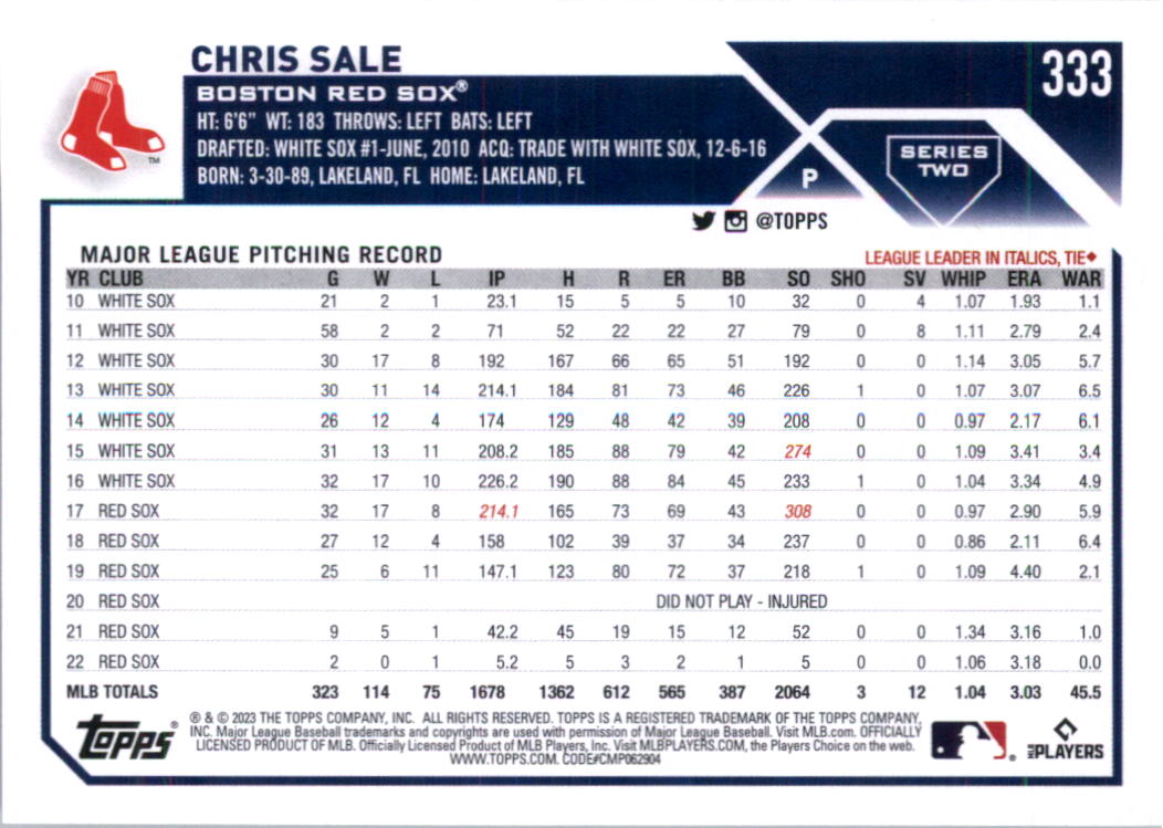 2023 Topps Baseball Card Pick (Base) 251-509 - Picture 167 of 495