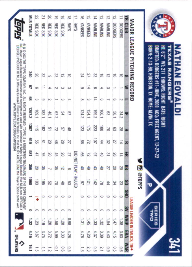 2023 Topps Baseball Card Pick (Base) 251-509 - Picture 179 of 495