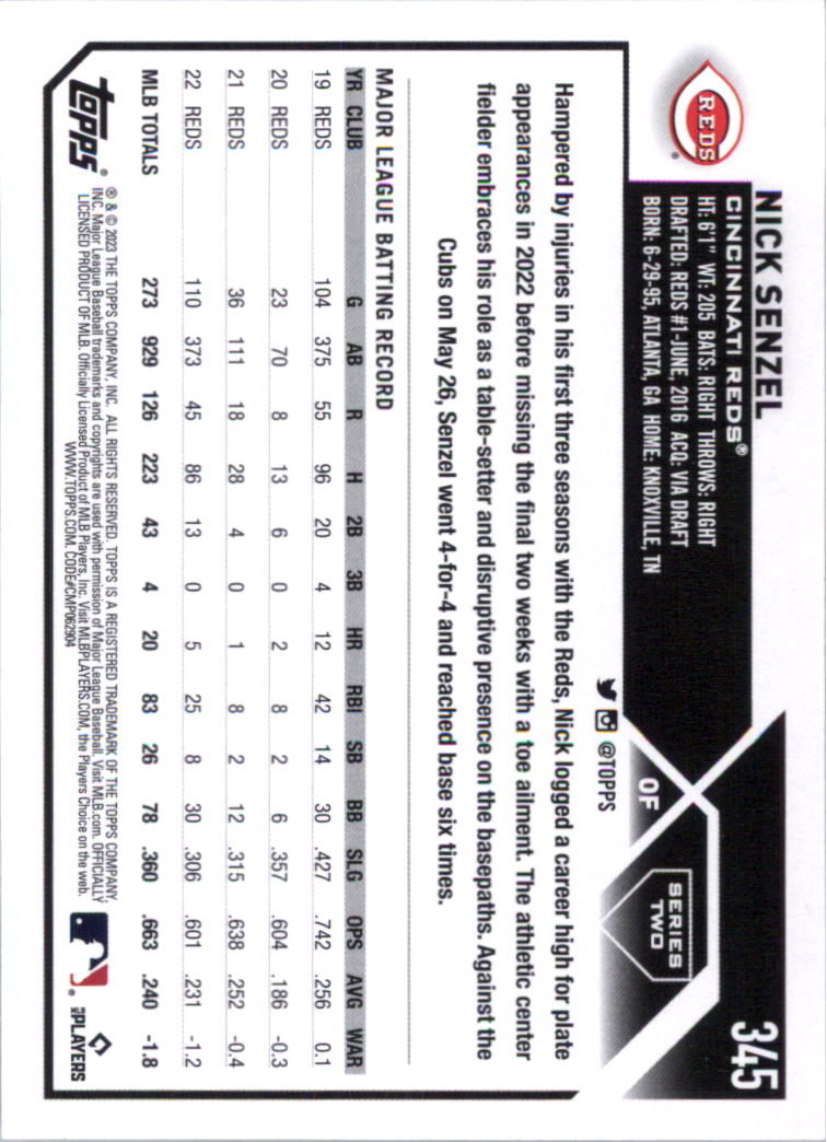 2023 Topps Baseball Card Pick (Base) 251-509 - Picture 185 of 495