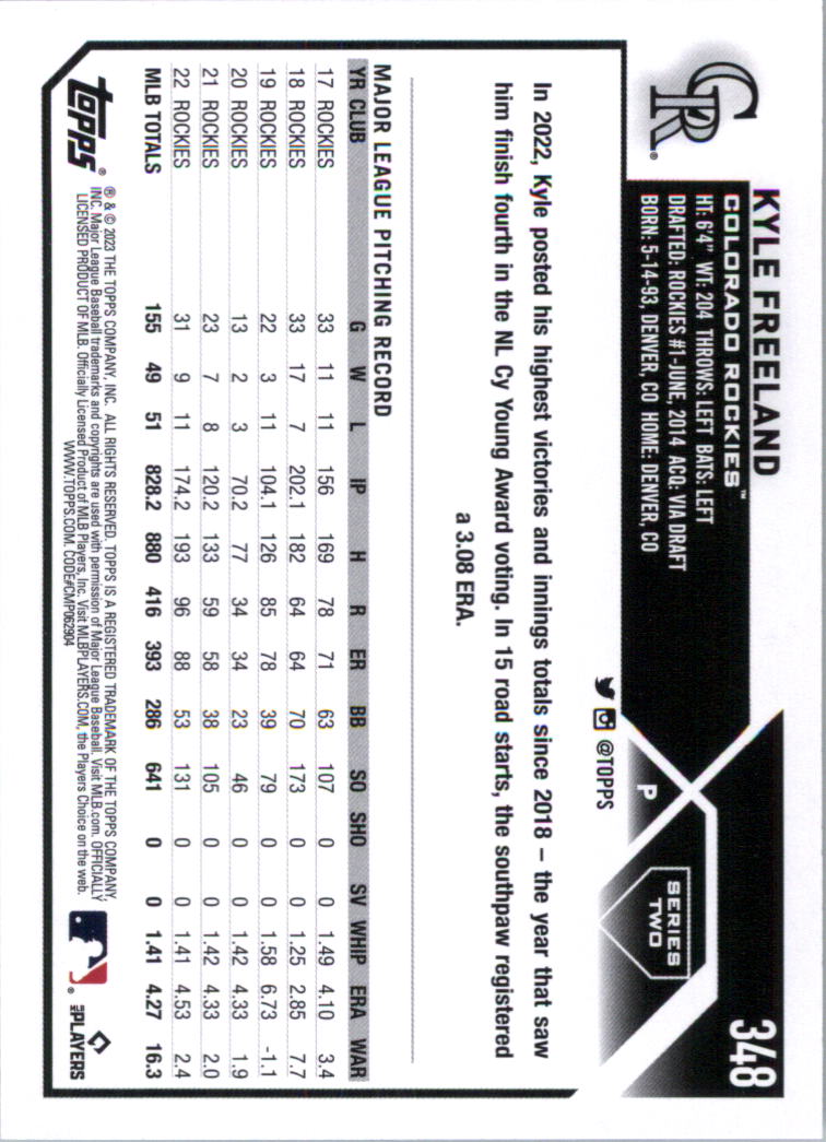 2023 Topps Baseball Card Pick (Base) 251-509 - Picture 191 of 495