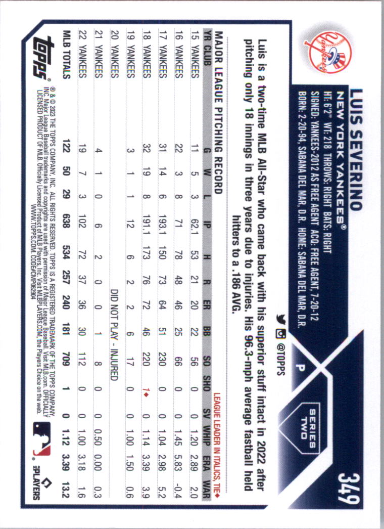 2023 Topps Baseball Card Pick (Base) 251-509 - Picture 193 of 495