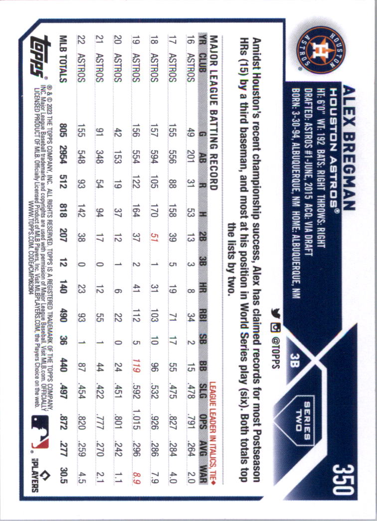 2023 Topps Baseball Card Pick (Base) 251-509 - Picture 195 of 495