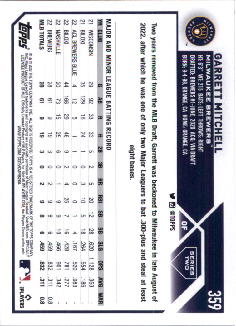 2023 Topps Baseball Card Pick (Base) 251-509 - Picture 213 of 495