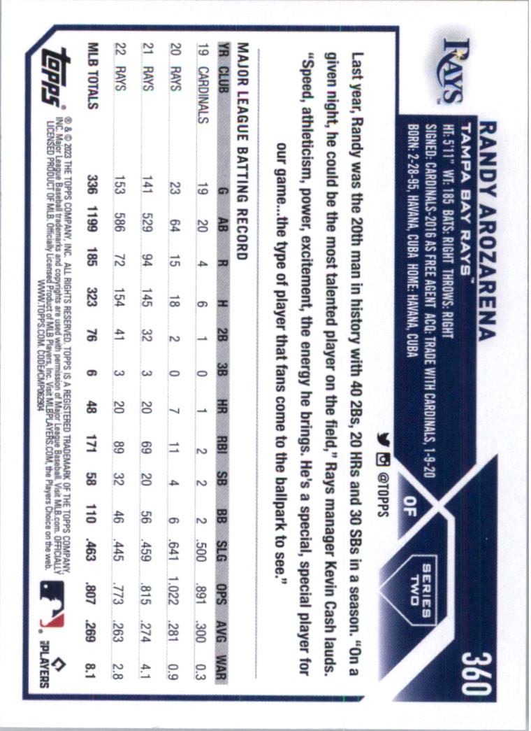2023 Topps Baseball Card Pick (Base) 251-509 - Picture 215 of 495