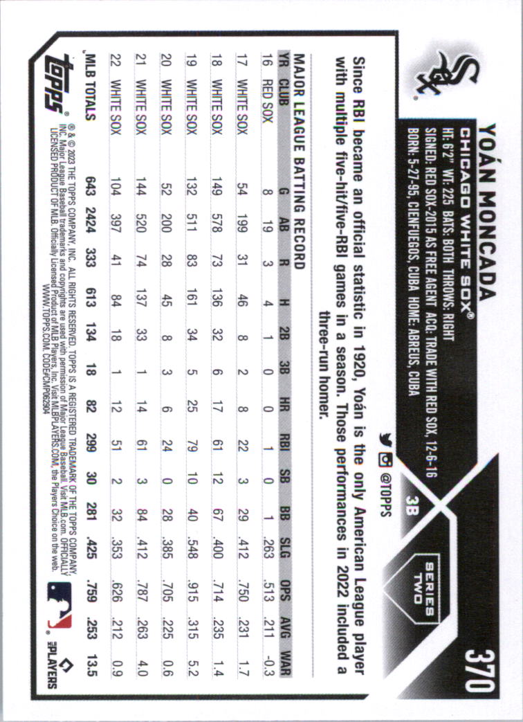 2023 Topps Baseball Card Pick (Base) 251-509 - Picture 235 of 495