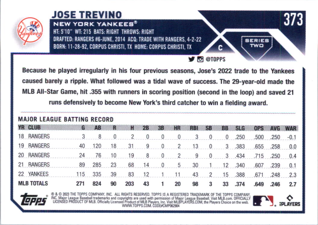 2023 Topps Baseball Card Pick (Base) 251-509 - Picture 237 of 495