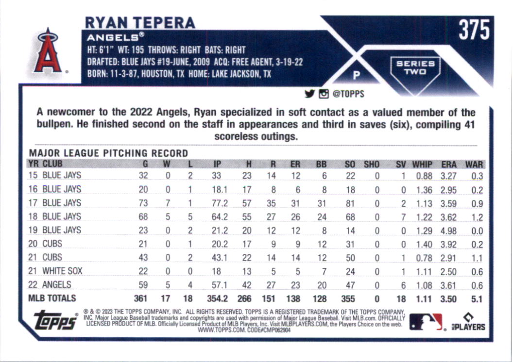 2023 Topps Baseball Card Pick (Base) 251-509 - Picture 241 of 495