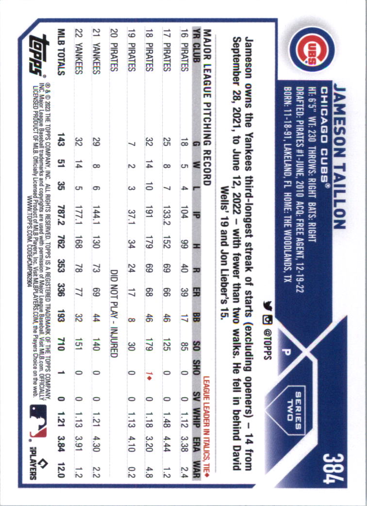 2023 Topps Baseball Card Pick (Base) 251-509 - Picture 257 of 495