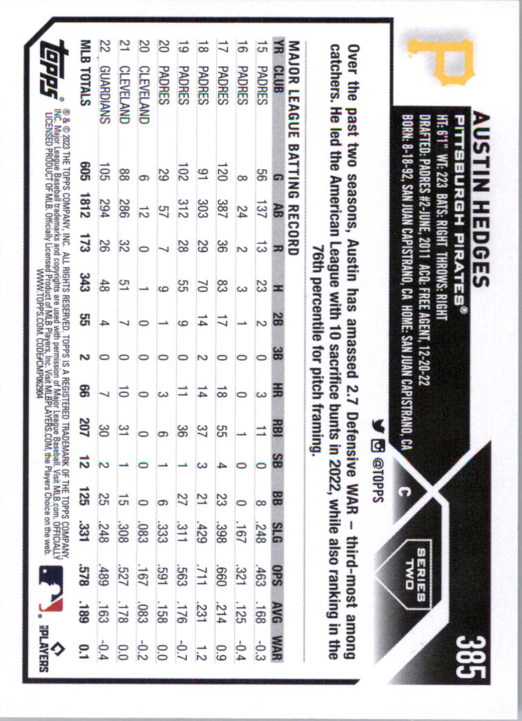 2023 Topps Baseball Card Pick (Base) 251-509 - Picture 259 of 495