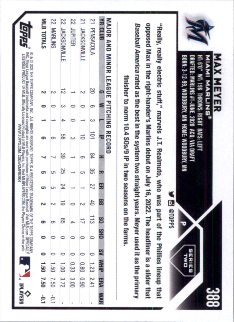 2023 Topps Baseball Card Pick (Base) 251-509 - Picture 265 of 495