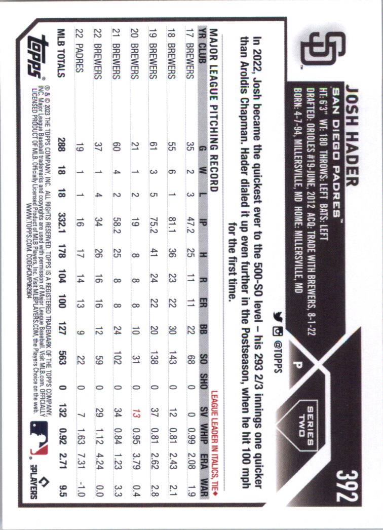 2023 Topps Baseball Card Pick (Base) 251-509 - Picture 271 of 495