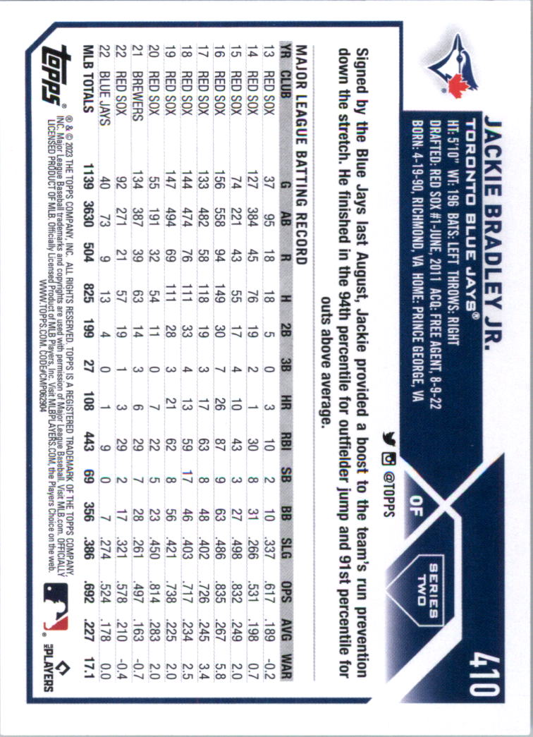 2023 Topps Baseball Card Pick (Base) 251-509 - Picture 301 of 495
