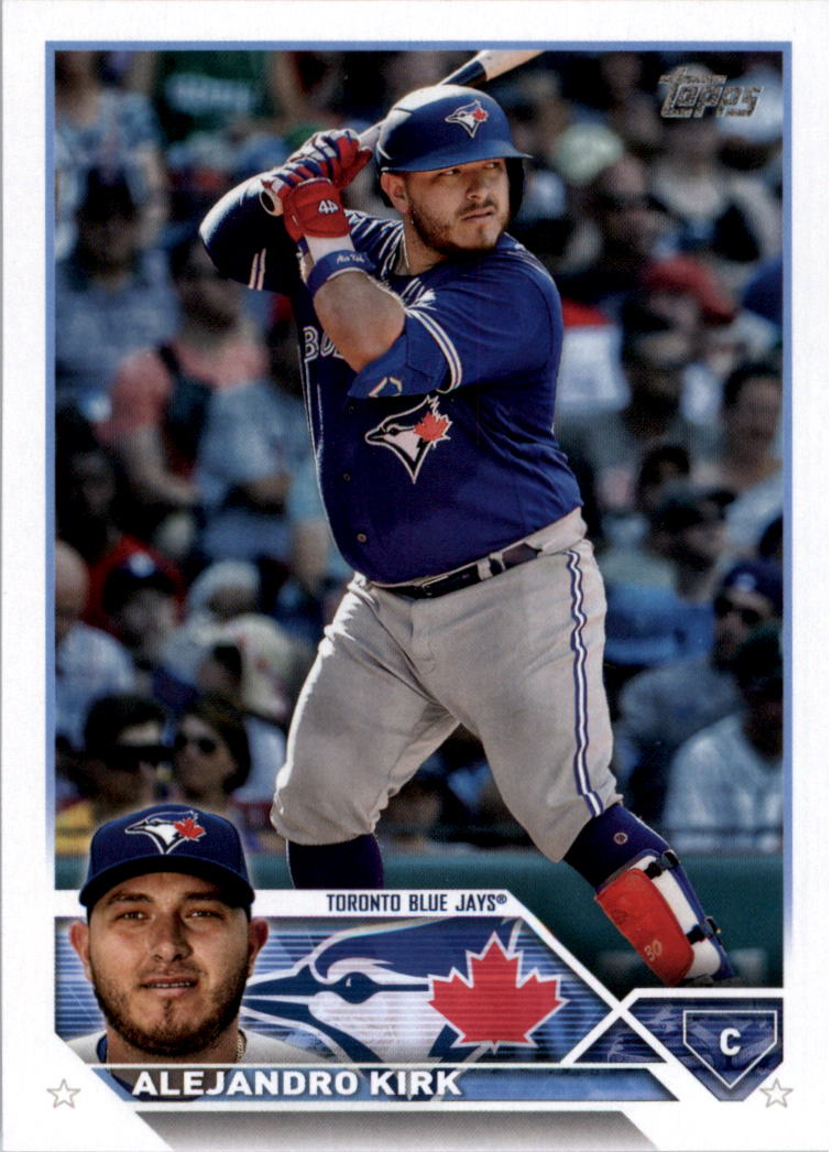 2023 Topps Baseball Card Pick (Base) 251-509 - Picture 306 of 495