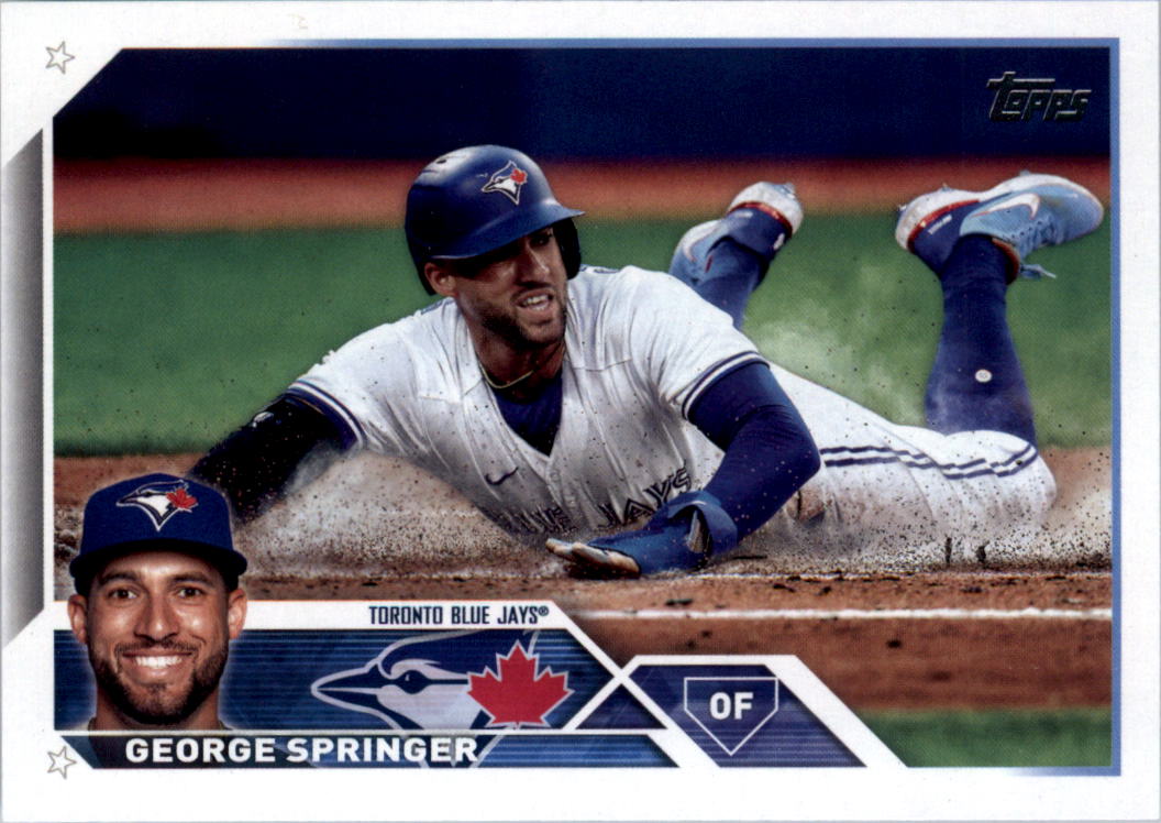 2023 Topps Baseball Card Pick (Base) 251-509 - Picture 308 of 495